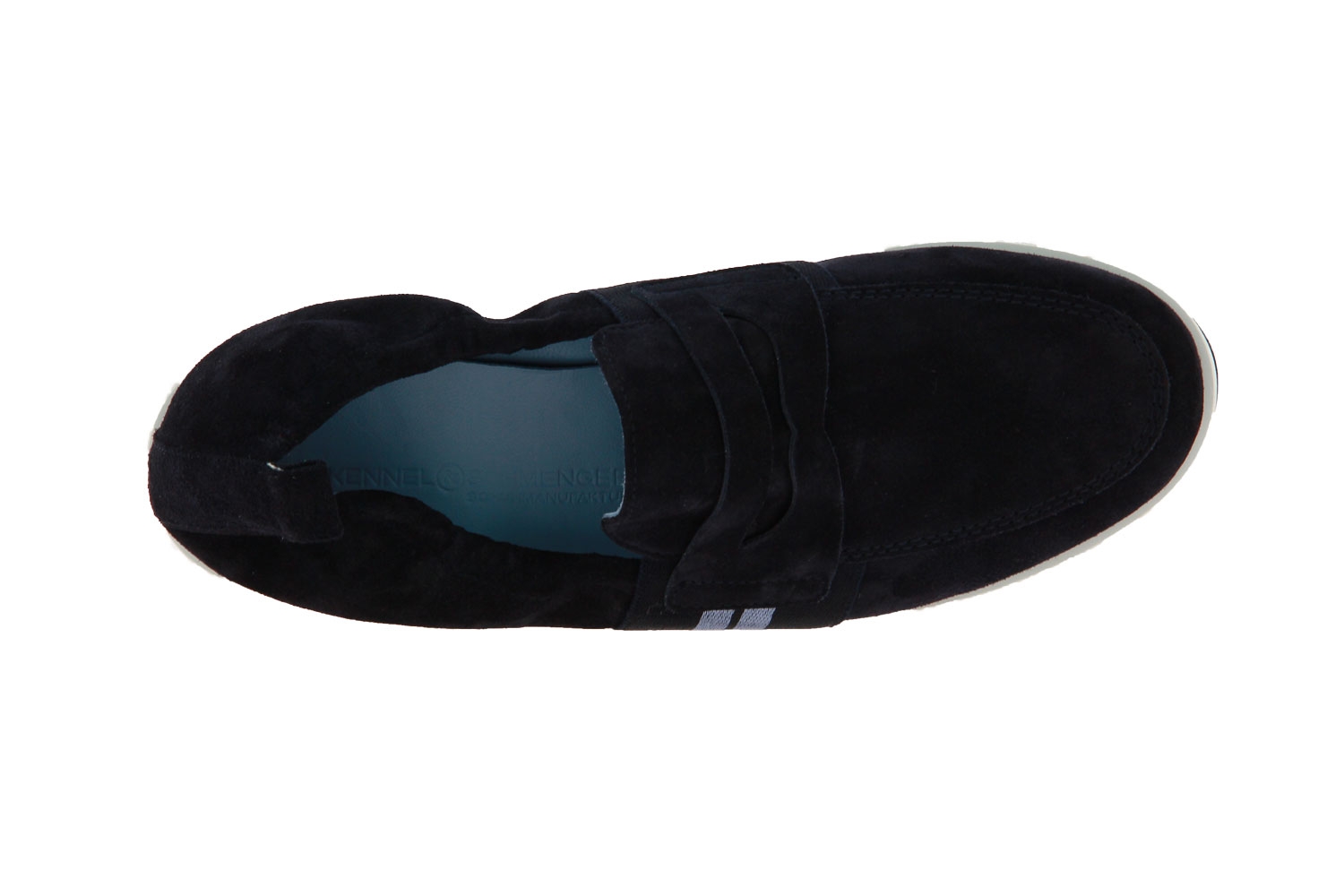 Kennel und Schmenger Slipper MALU XL SUEDE STRAP PACIFIC HELLBLAU (37 )