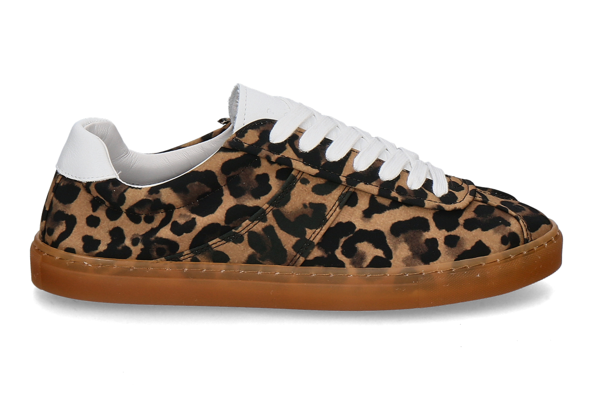 Copenhagen Damen- Sneaker CPH98- leopard/ weiss