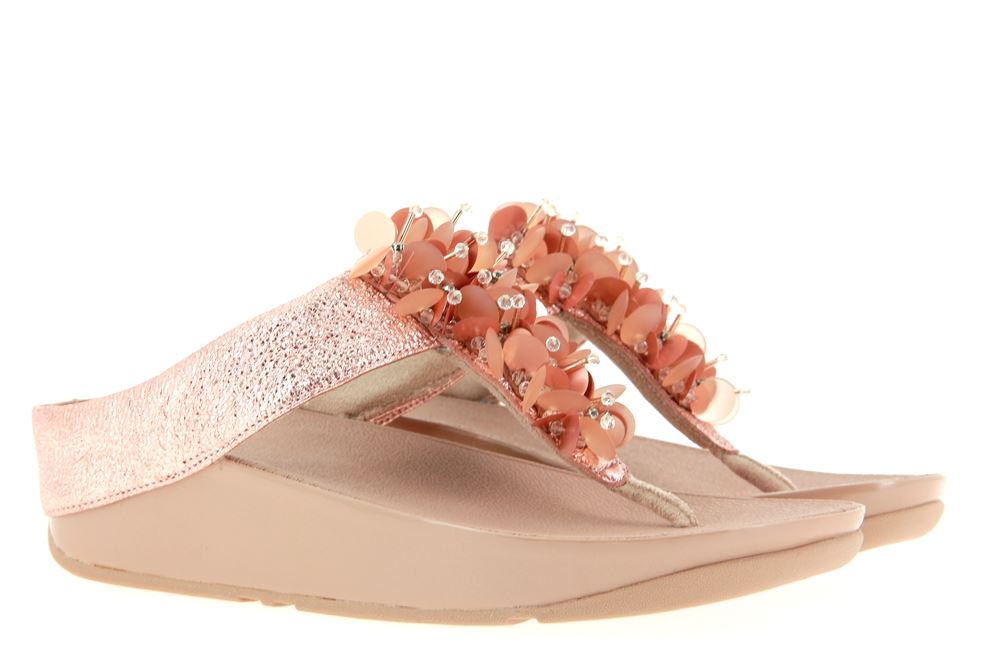 Fitflop Sandale BOOBALOO TOE POST ROSE GOLD (40)