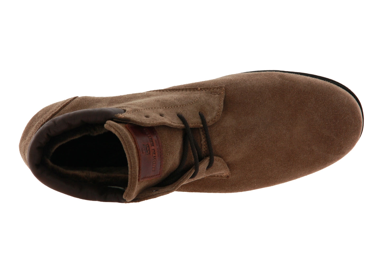 Ludwig Reiter Schnürboots gefüttert GRINZINGER VELOUR TABAC (47)