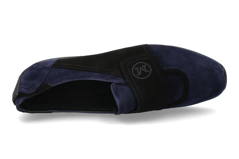 Mania Klettschuh gefüttert VELOUR BLUE NERO (39½) Mania Klettschuh gefüttert VELOUR BLUE NERO (39½)