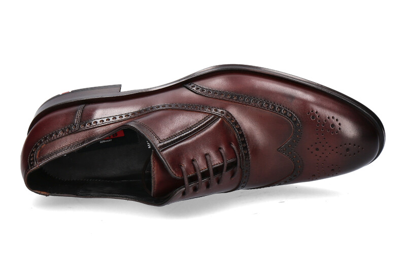 Lloyd Schnürer LEANDER UMBRIA CALF BORDO (40½) Lloyd Schnürer LEANDER UMBRIA CALF BORDO (40½)