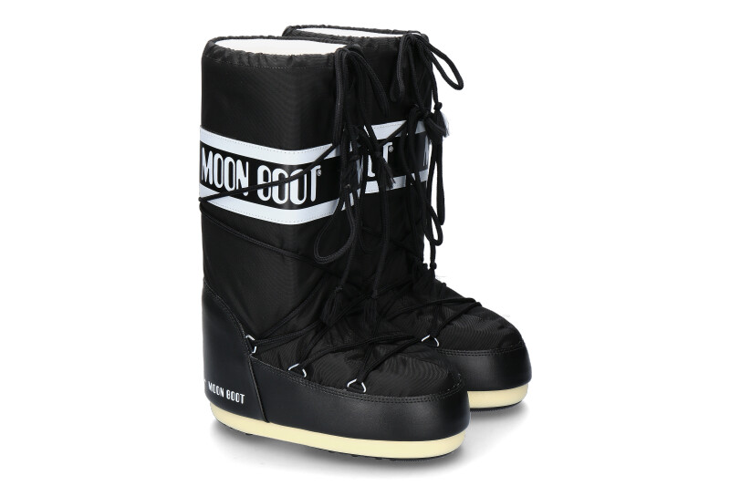 Moon Boot Snowboots NYLON BLACK (39-41)