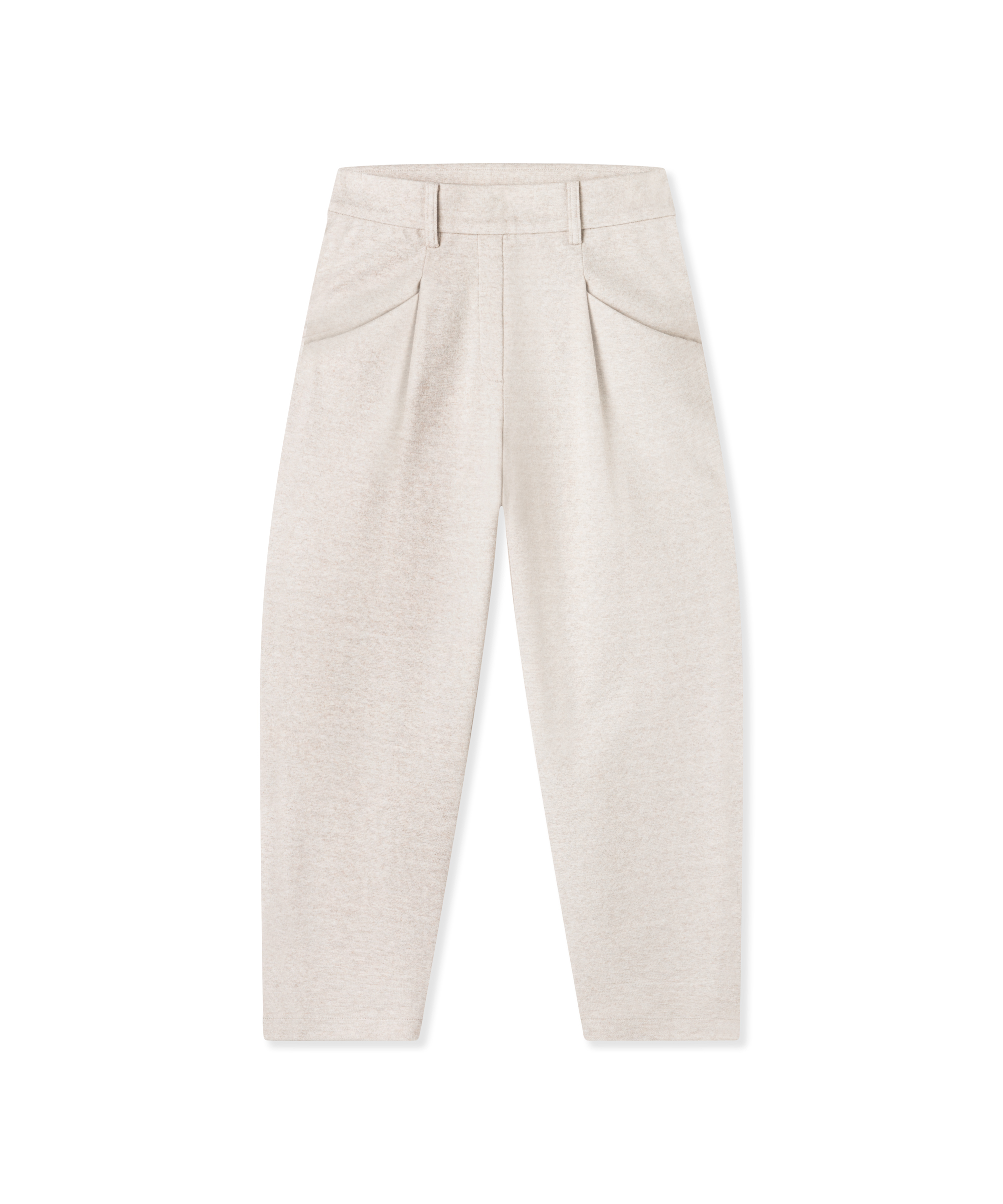 Cambio Barrel-Hose ORCHID - milky greige melange 