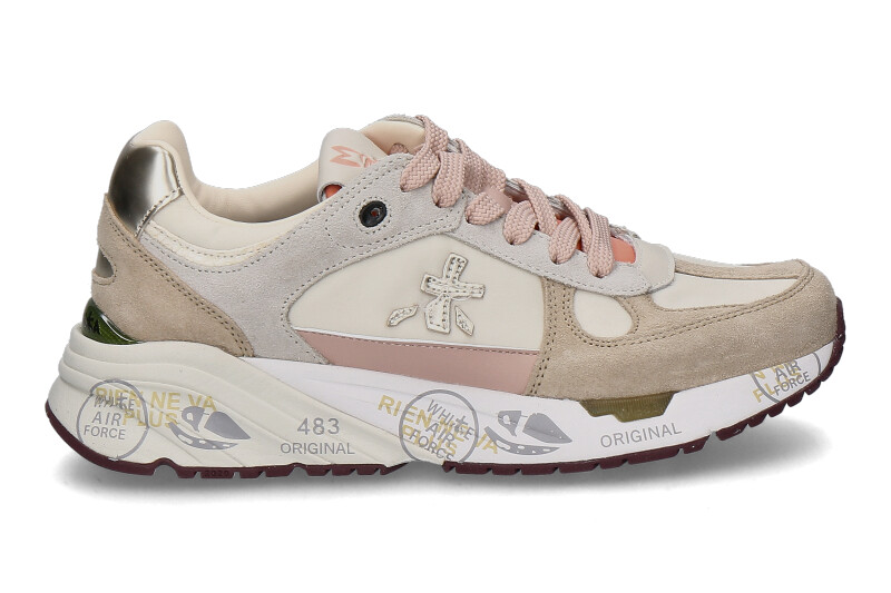 Premiata Damen- Sneaker MASED 7397- beige 