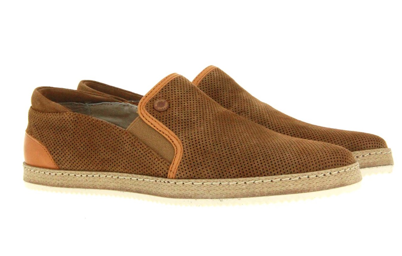 Nobrand Slipper COSMIC COGNAC (45)