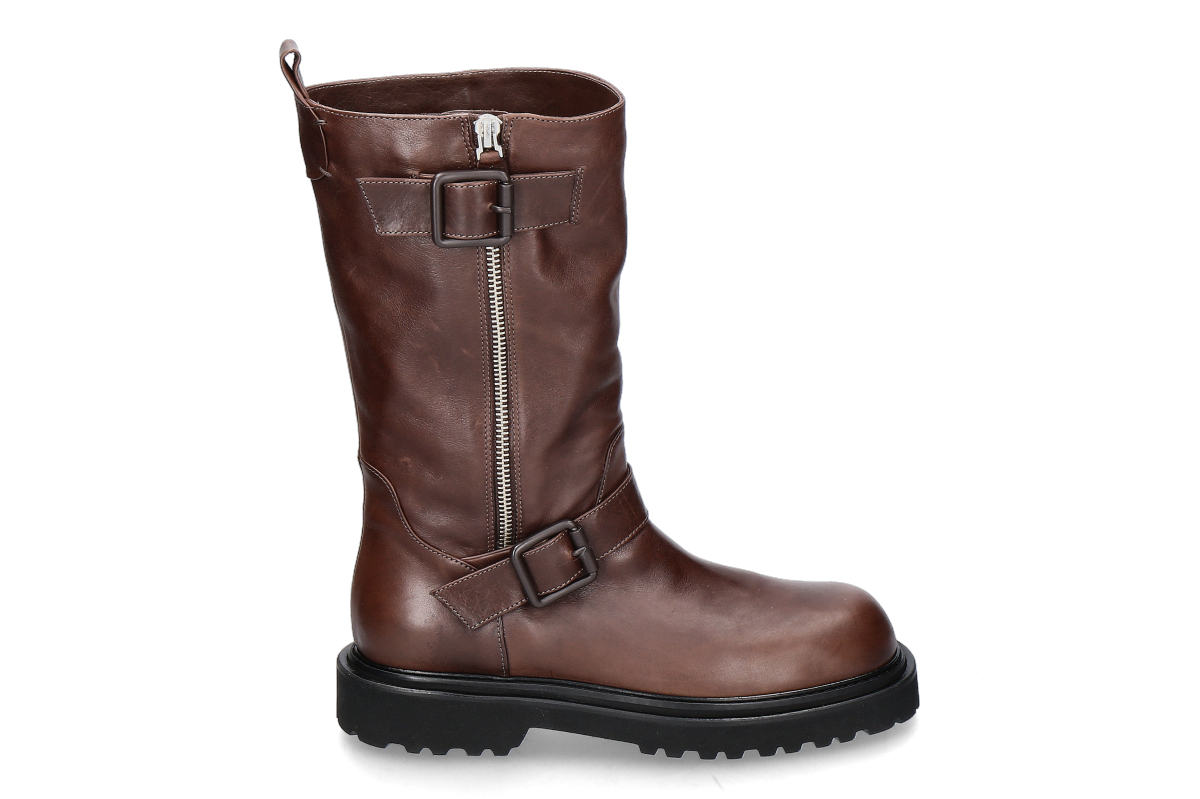 Pomme d'Or Stiefel BETH PULL UP- coffee/ braun
