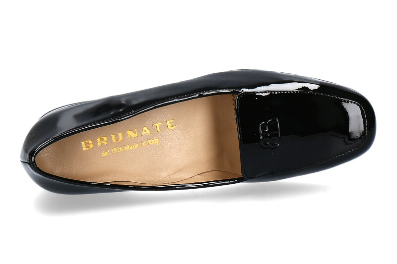 Brunate Slipper FLEX SOFTLACK NERO (39½)