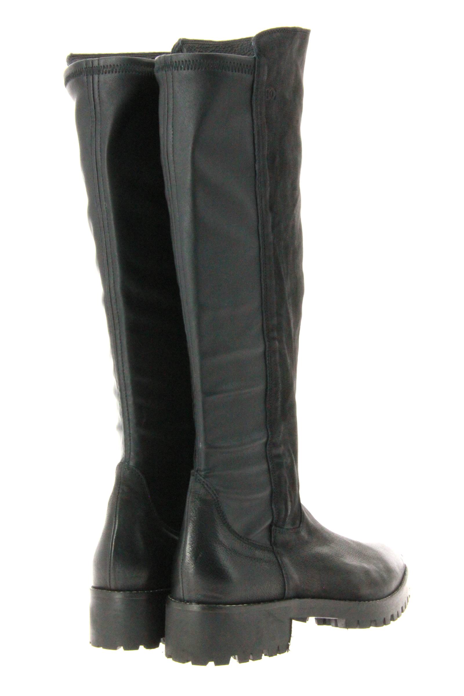 Donna Carolina Stiefel CRUZ NERO VIC CARRO (35)