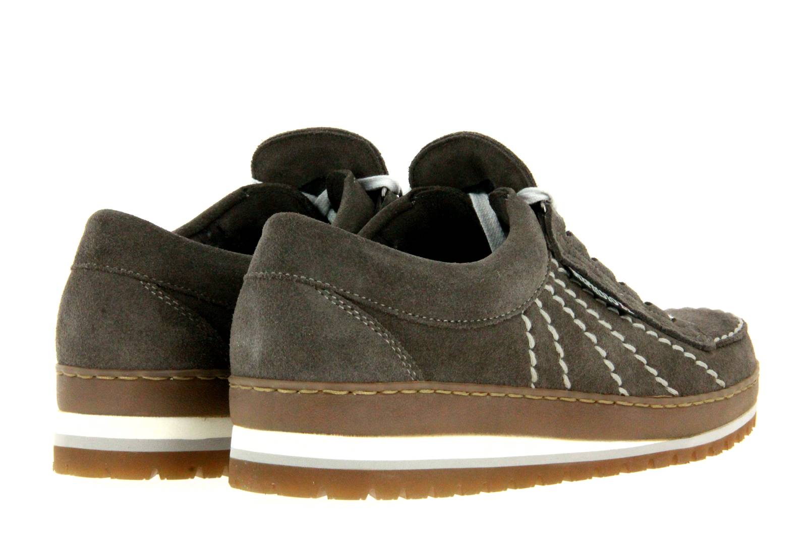 Mephisto Schnürschuhe SUPER RAINBOW SANTIAGO DARK GREY  (46)