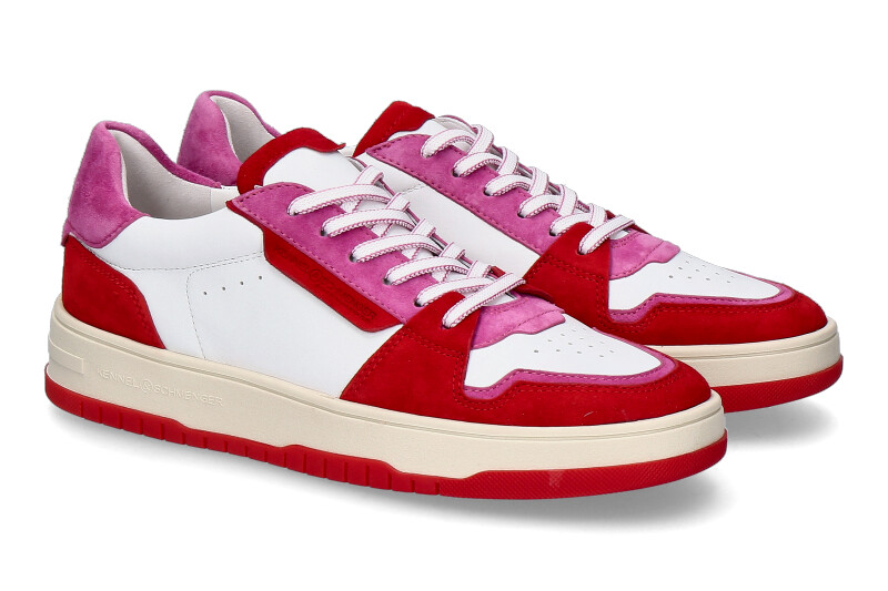 Kennel & Schmenger Sneaker DRIFT RED WHITE PINK