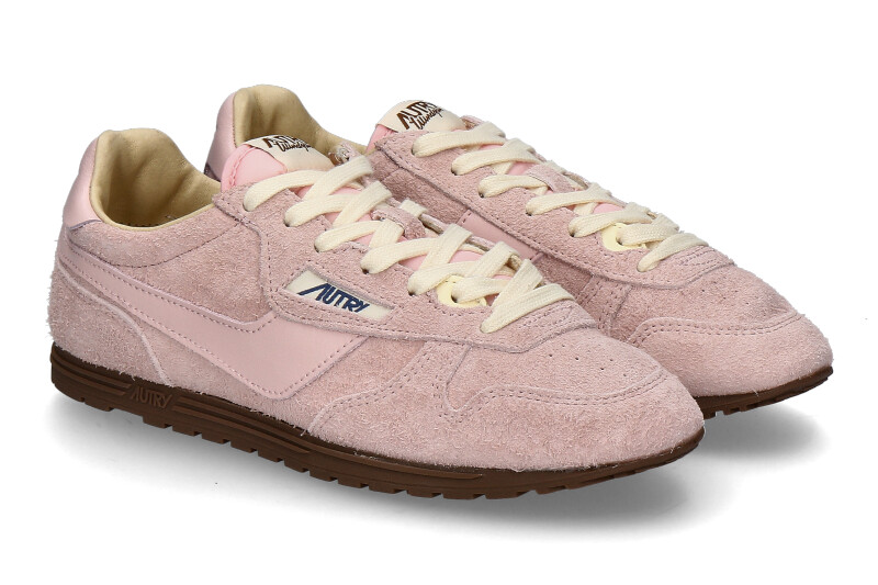 Autry Damen-Sneaker WINDSPIN SUEDE UA06- rosemary/ rose