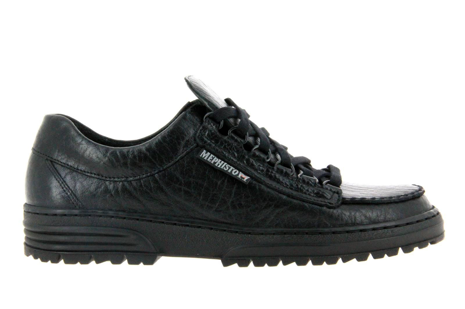 Mephisto Schnürschuh CRUISER MAMOUTH BLACK (47)