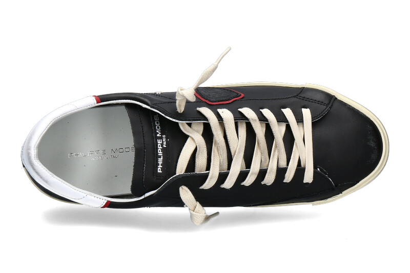 philippe-model-sneaker-paris-noir-red-PRLU-V025_132000256_5