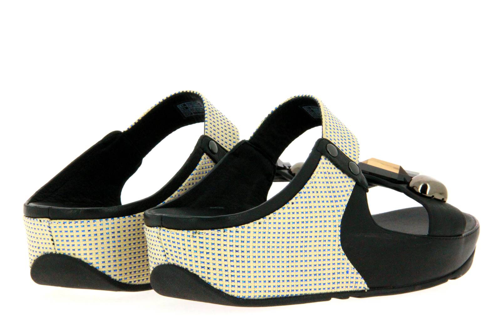 Fitflop Pantolette JEWELEY SLIDE BLACK (41)