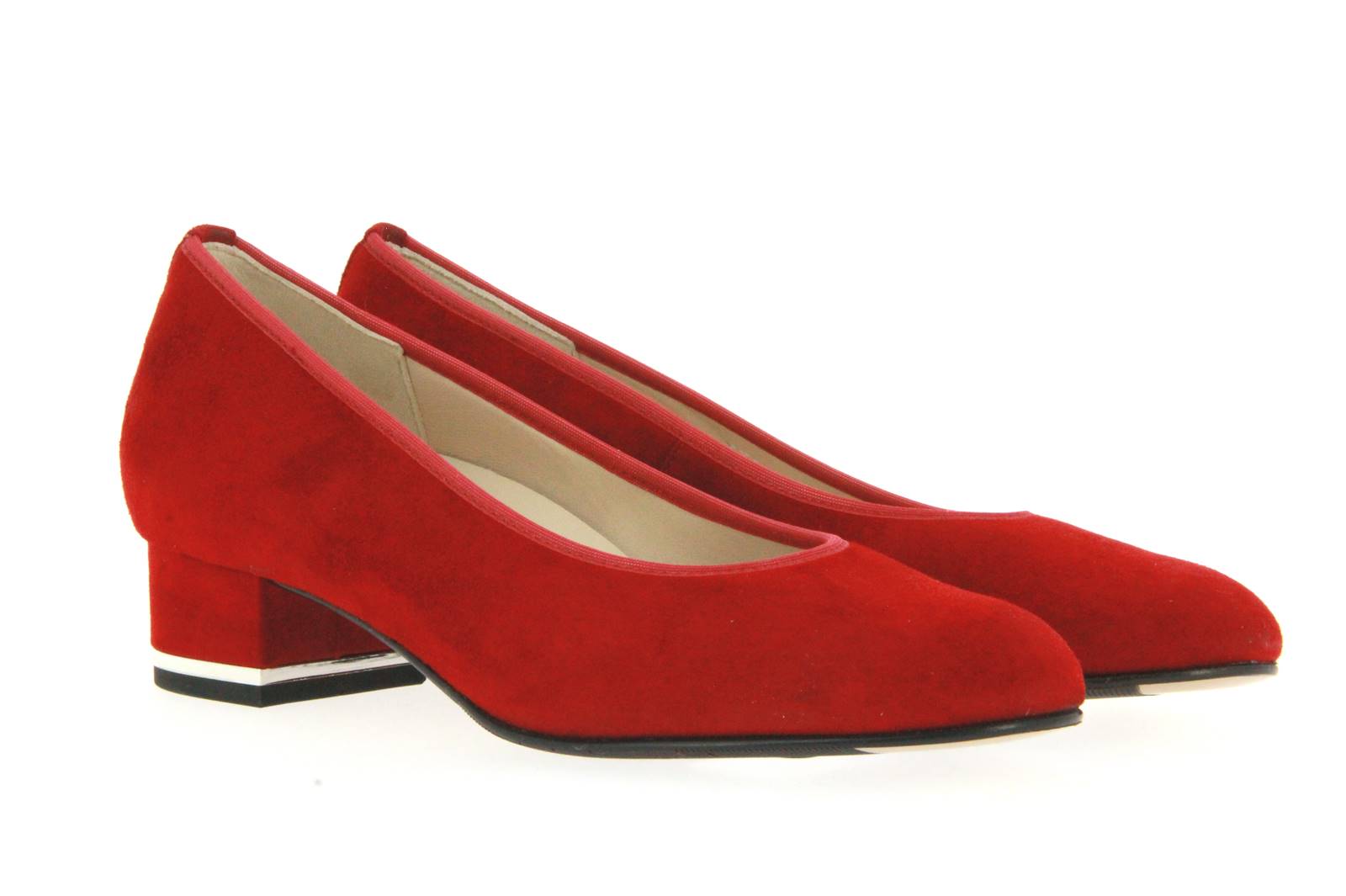 Hassia Pumps VICENZA SAMTZIEGE ROSSO (37½)