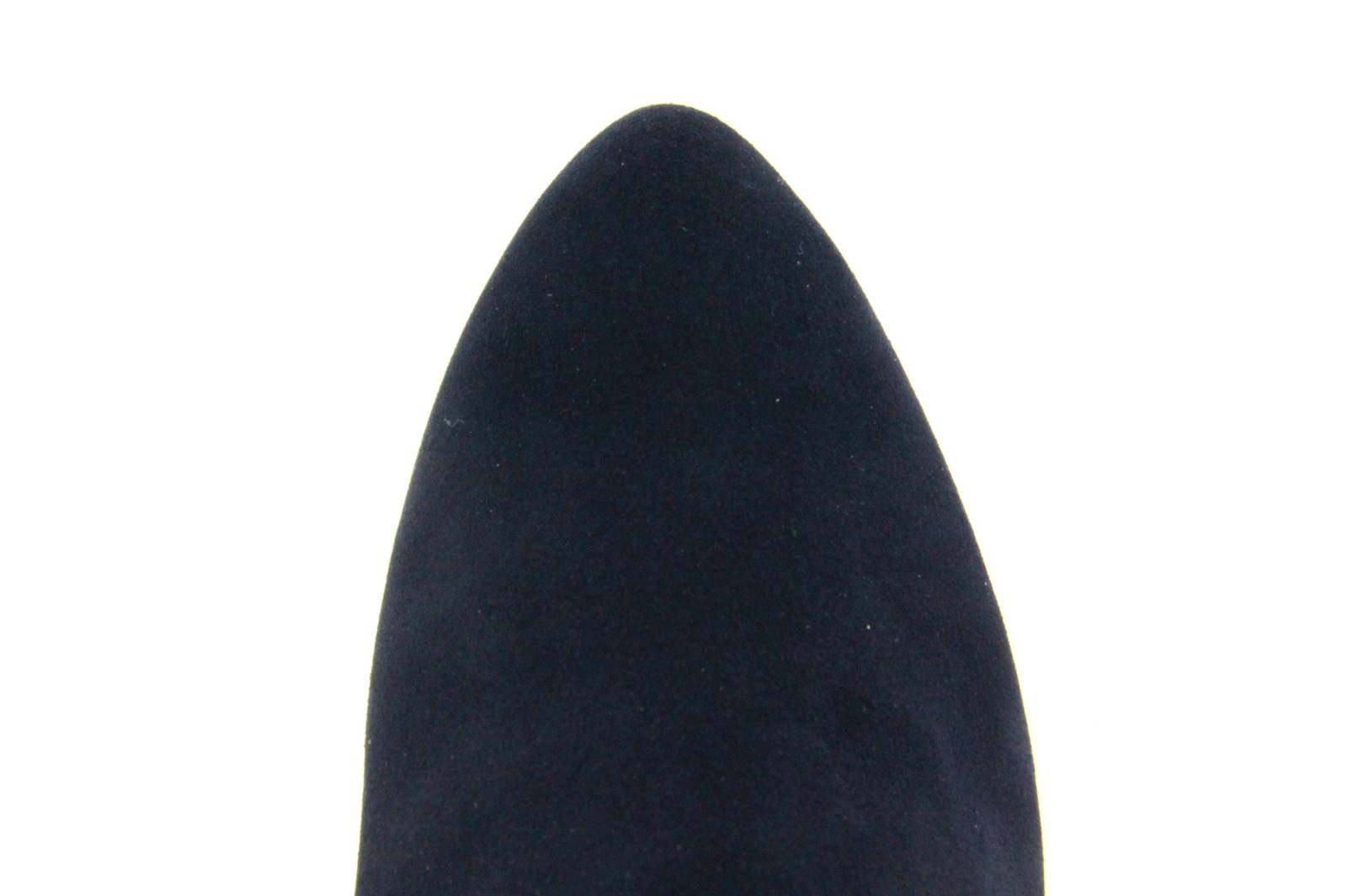 Paul Green Boots SAMTZIEGE BLAU (39)