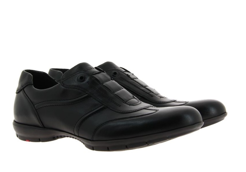 Lloyd Sneaker ARCHER SAN REMO CALF SCHWARZ (46)