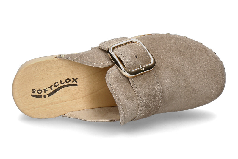 softclox-clogs-S3633-tessa-kaschmir-taupe_273400002_4 softclox-clogs-S3633-tessa-kaschmir-taupe_273400002_4