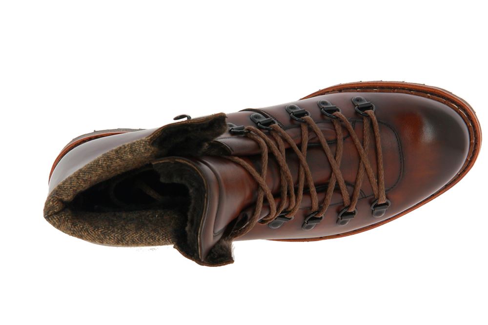 Cordwainer Stiefelette gefüttert ELBA ESPRESO YORK (46)