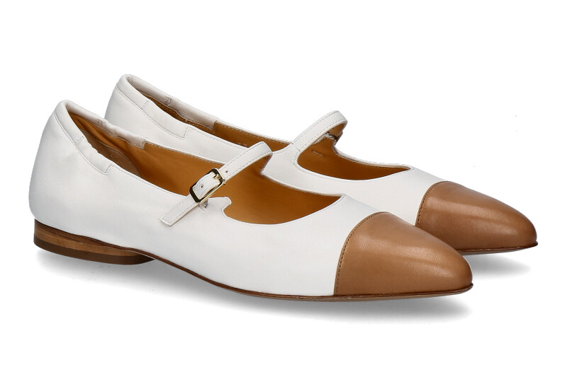 Truman's Ballerina NAPPA burro nocciola 