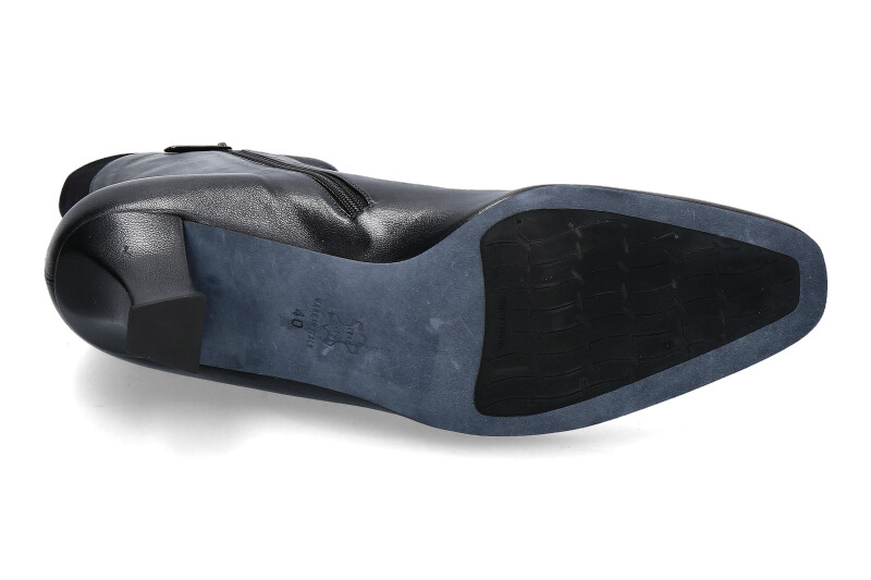 Thierry Rabotin Stiefelette NAPPA NERO TAFFETAS (42) Thierry Rabotin Stiefelette NAPPA NERO TAFFETAS (42)