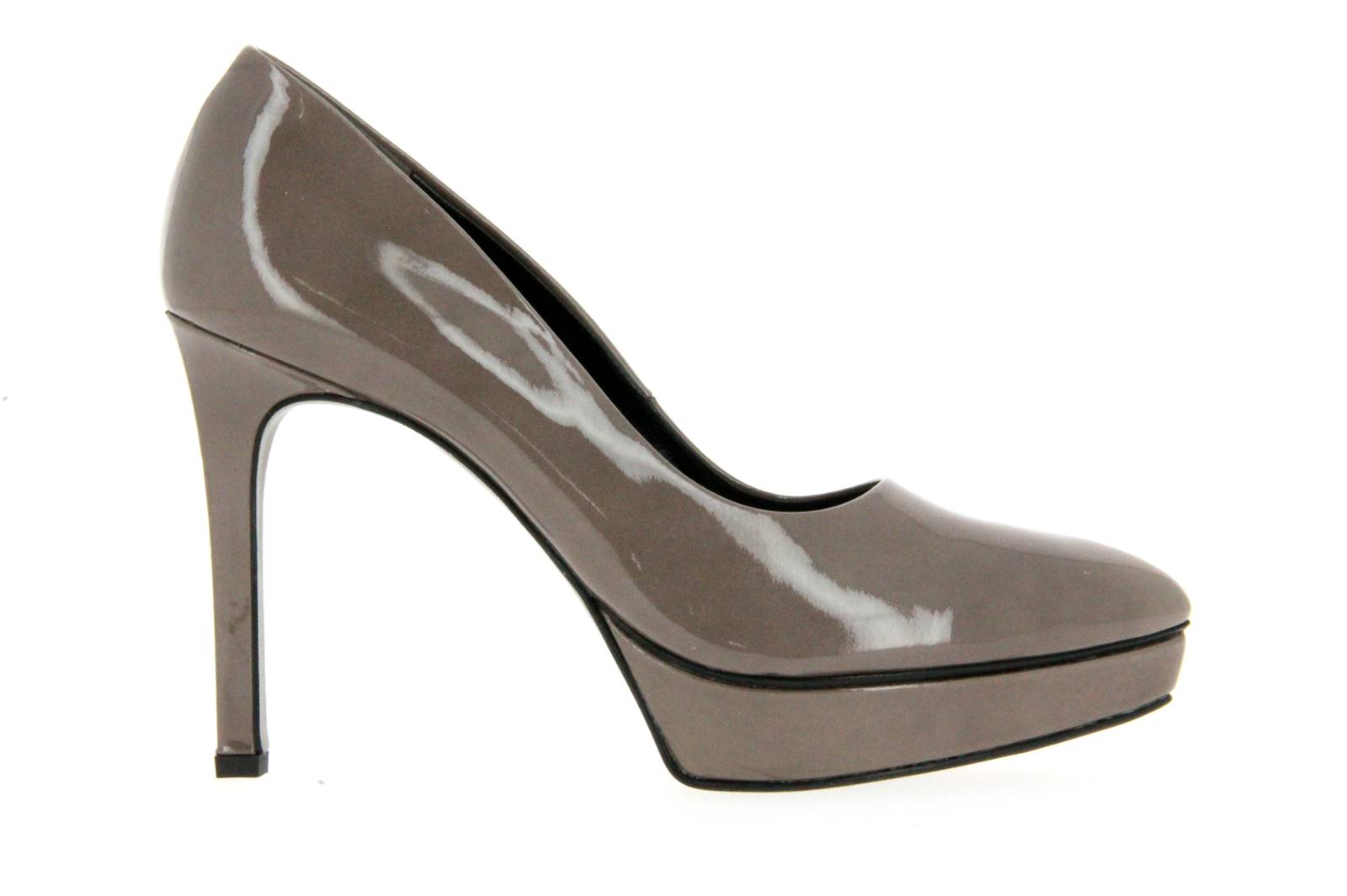 Paul Green High- Heel SOFTLACK TRÜFFEL (40½)