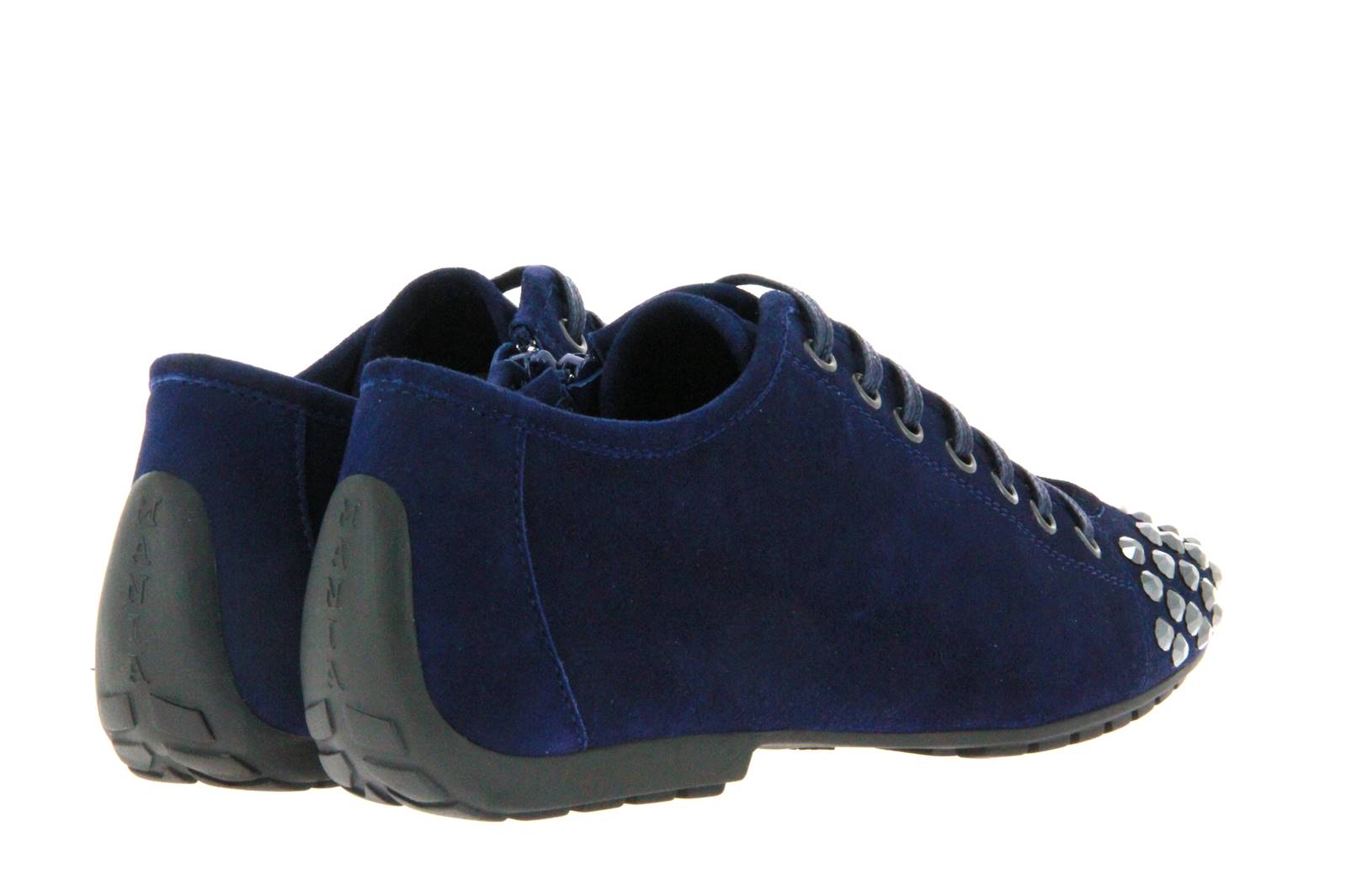 Mania Sneaker CAMOSCIO BLU (43)