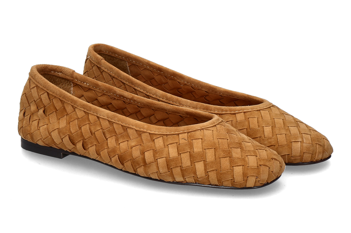 Inuovo Ballerina YR1942- tan/ mittelbraun