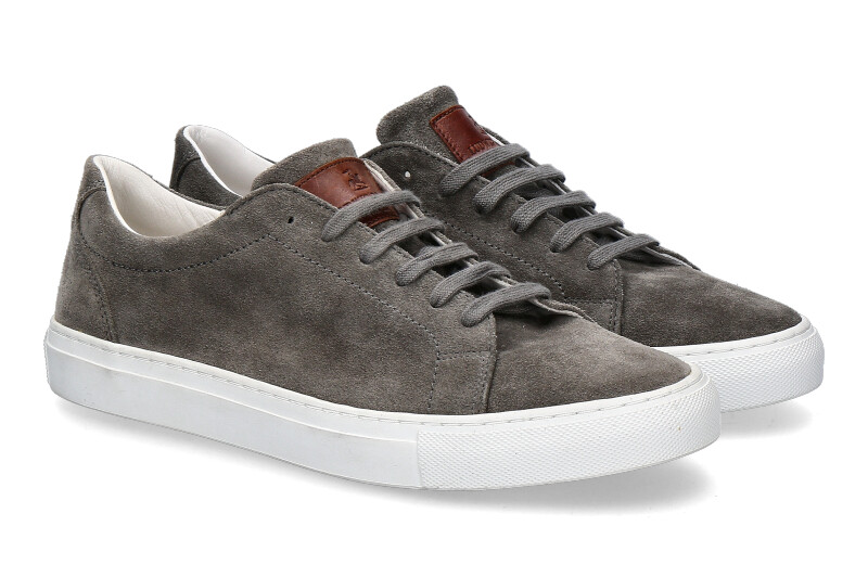 Ludwig Reiter Sneaker TENNIS VELOUR OLIVEGREY  (43)