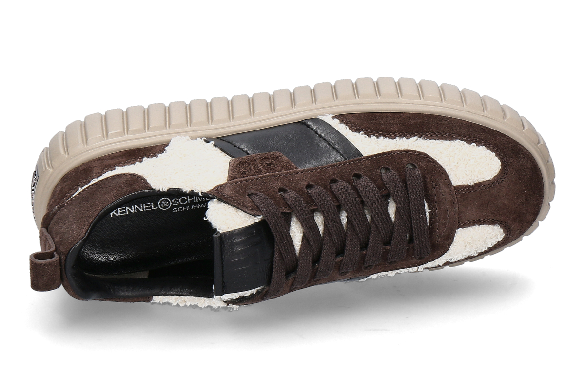 Kennel Schmenger Sneaker ZAP SUEDE NAPPA- chestnut_232400133_4