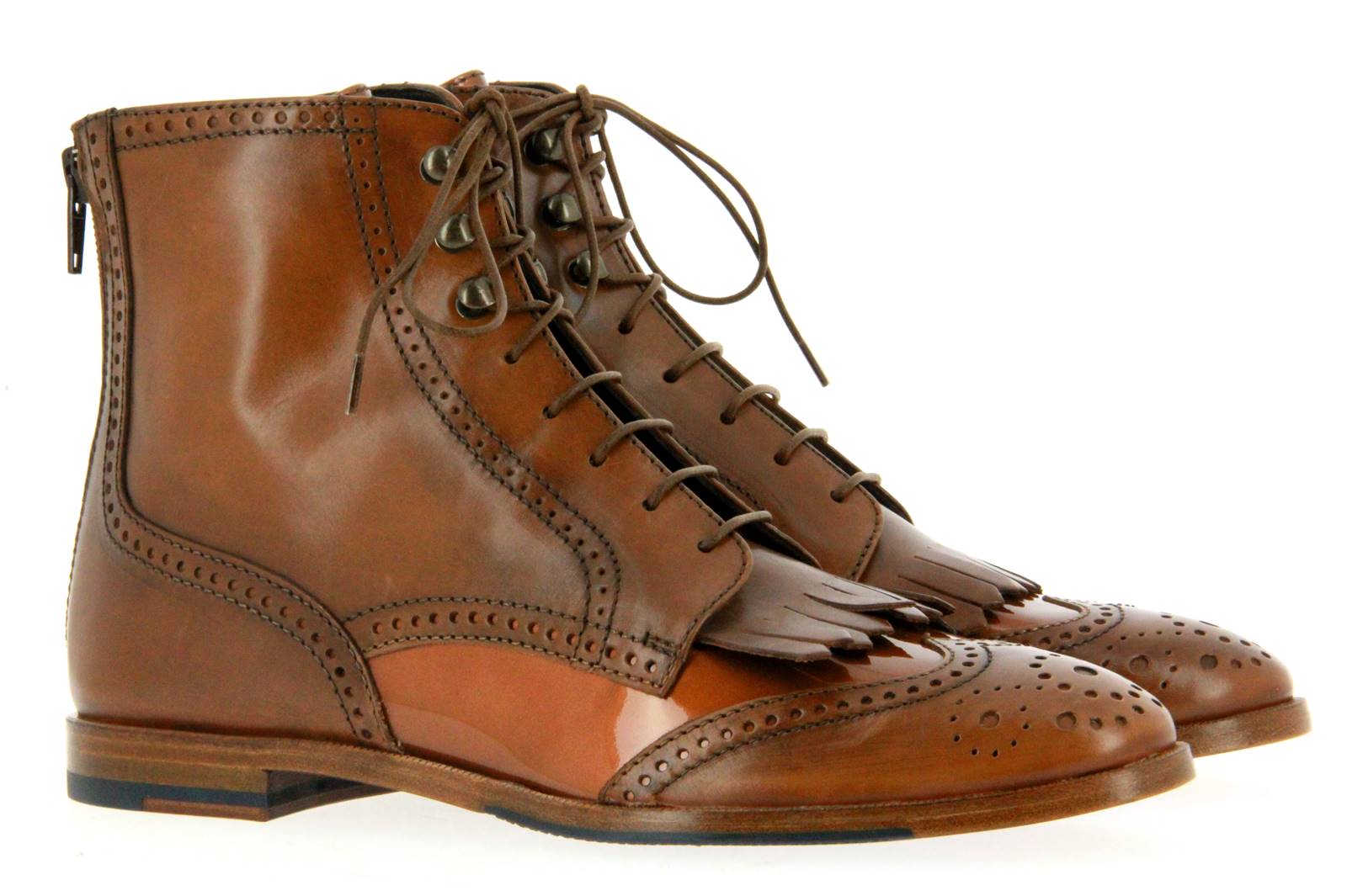 Attilio Giusti Leombruni Stiefelette CUOIO COPPER (35½) Attilio Giusti Leombruni Stiefelette CUOIO COPPER (35½)