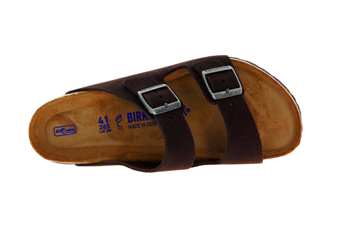 Birkenstock Sandalen ARIZONA BS SOFT BROWN (46)