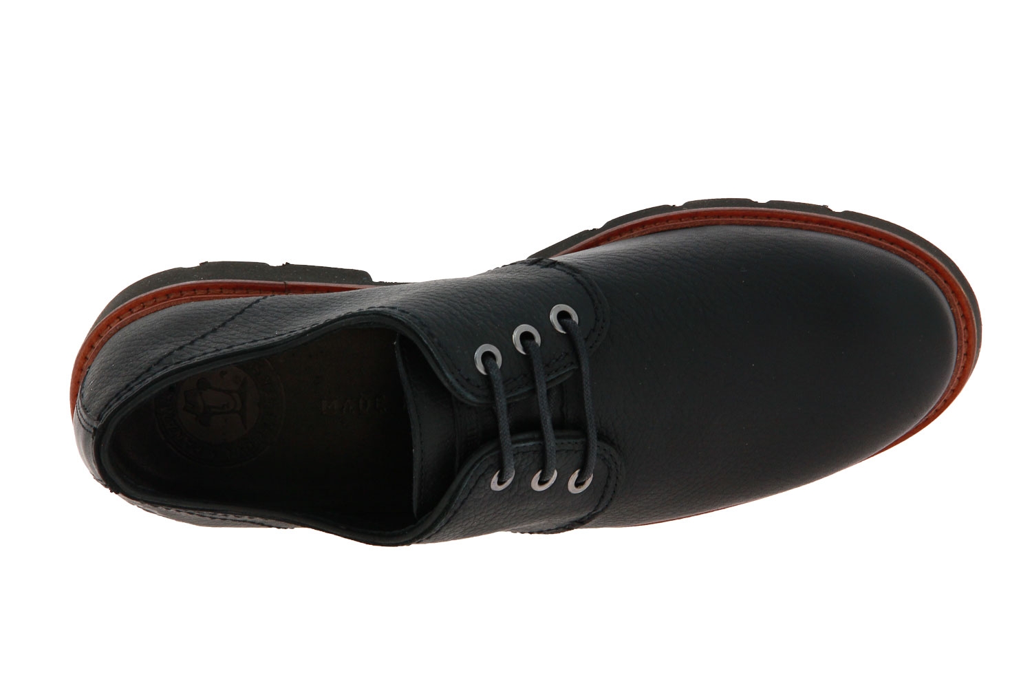 Panama Jack Schnürer DALLAN C7 NAPPA GRASS BLACK (43)