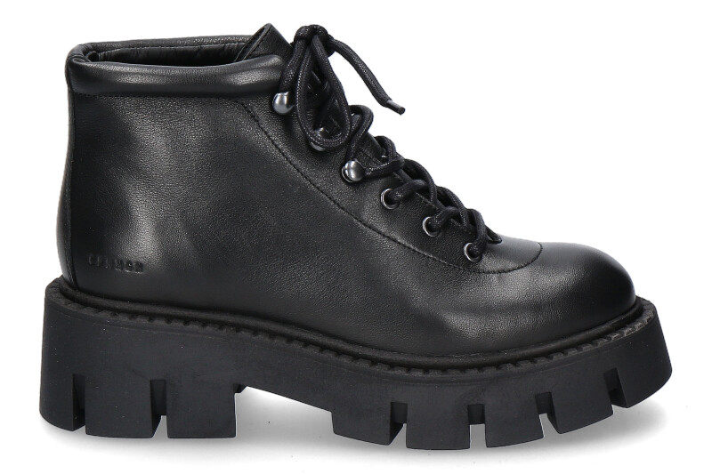 Copenhagen Boots CPH134 VITELLO BLACK - schwarz