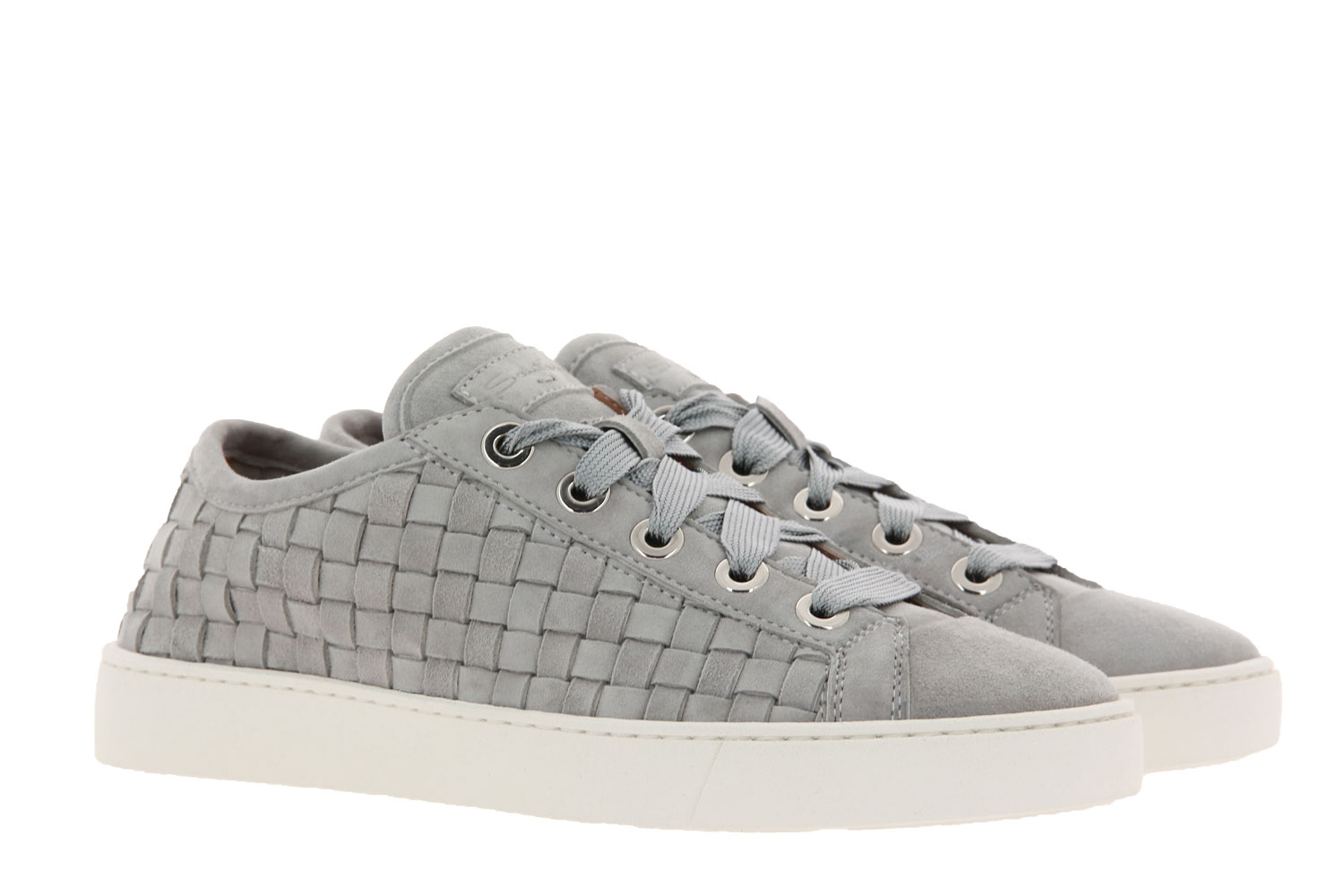 Santoni Sneaker CAMOSCIO GRIGIO (39)