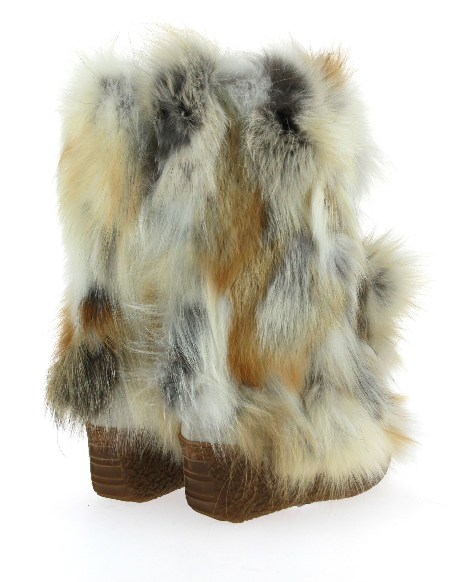 Diavolezza Fellstiefel GOLD FOX POM POM (42) Diavolezza Fellstiefel GOLD FOX POM POM (42)