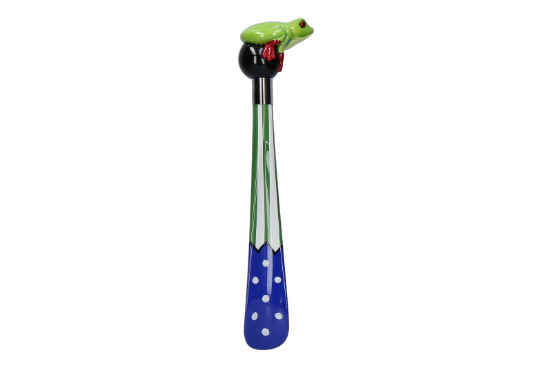 Walking Sticks Schuhanzieher GREEN FROG