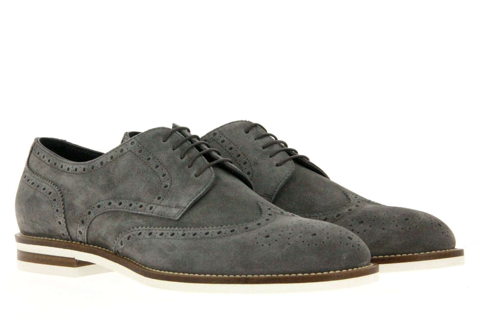 Hugo Boss Schnürer DEEDER-SD MEDIUM GREY  (43)