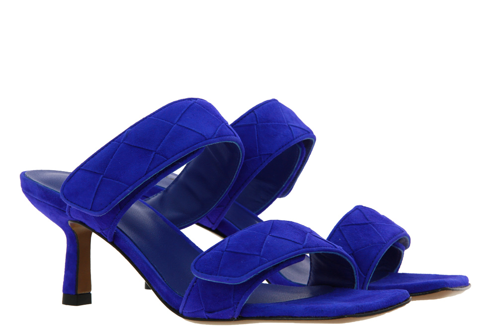Lola Cruz Sandalette AZUL TINTA ELECTRIC BLUE ZN7479 Lola Cruz Sandalette AZUL TINTA ELECTRIC BLUE ZN7479