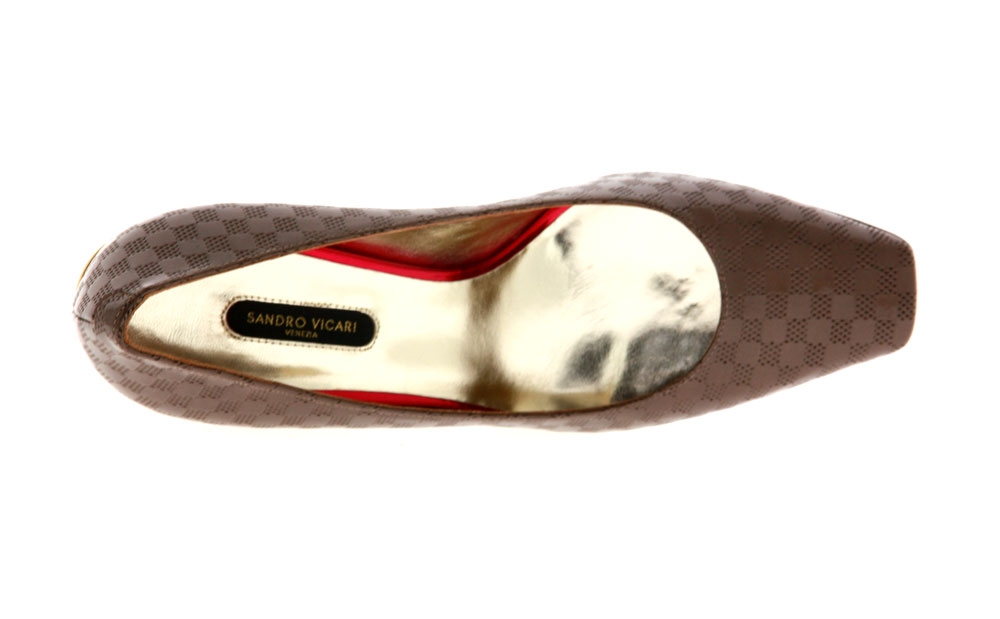 Sandro Vicari Pumps VERNICE TAUPE (40½)