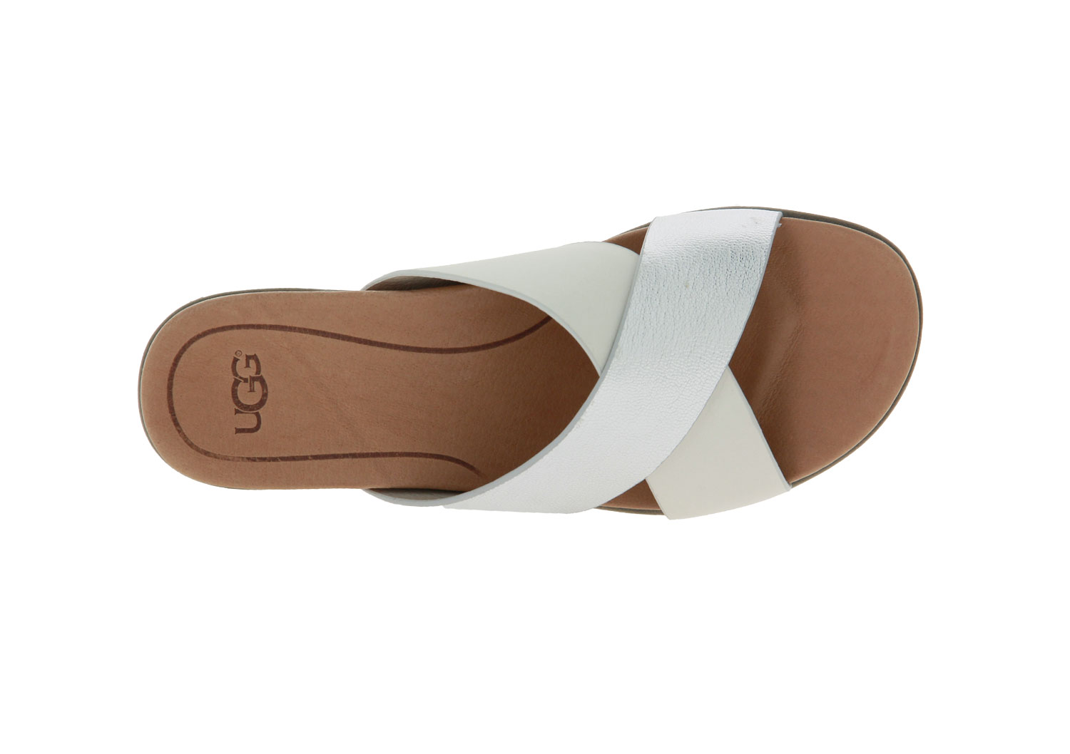 UGG Australia Pantolette KARI SILVER (36)