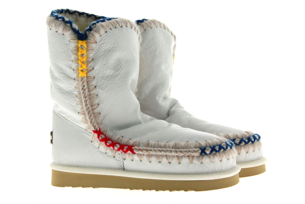 MOU Boots ESKIMO POP OVERSTITCH (37 )