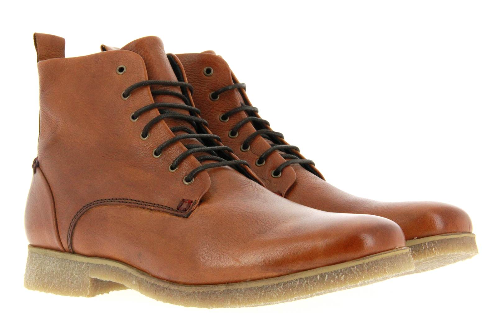 Nobrand Stiefelette JINGLE AZTEC COGNAC (44)