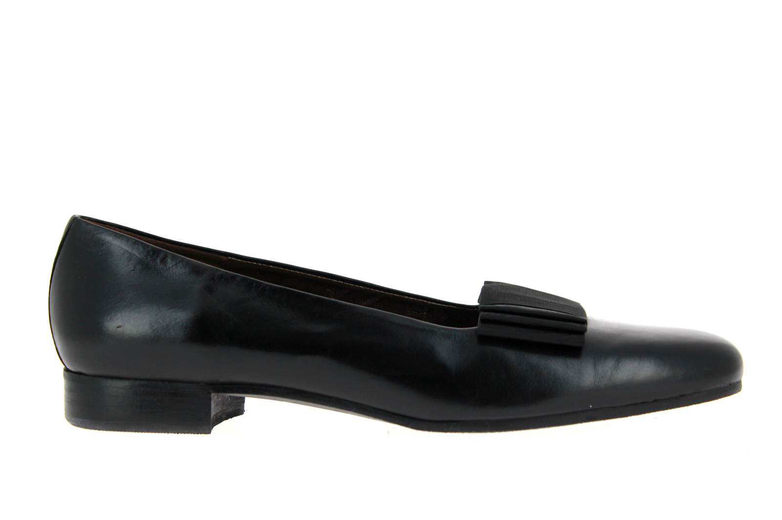 Gabriele Slipper CALF NERO RIPS (39½)