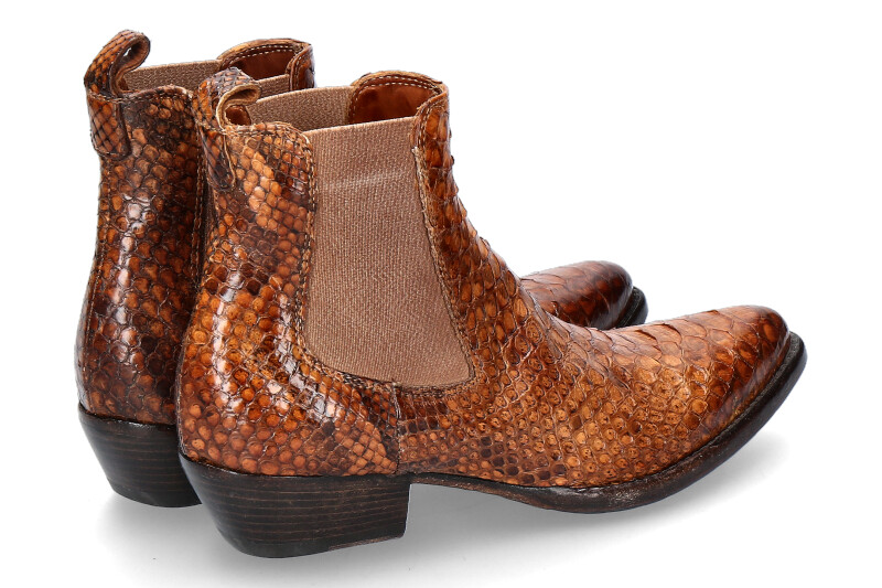 La Bottega die Lisa Chelsea Boot PITONE CUOIO (37 )