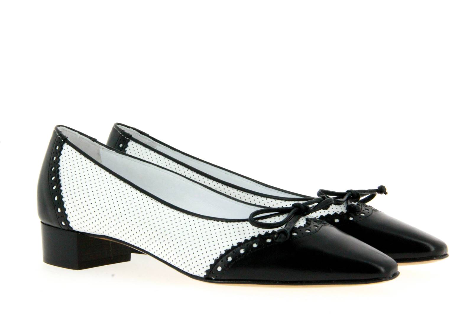 Maretto Pumps BIANCO NERO (39)