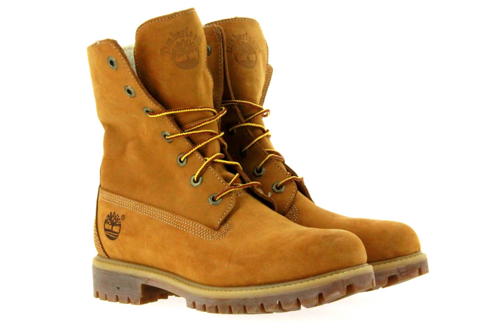 Timberland Boots gefüttert FOLD DOWN WARM LINED WHEA (43)