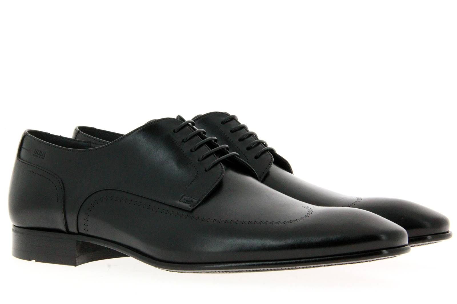 Hugo Boss Schnürer CELNO CALF BLACK  (45)