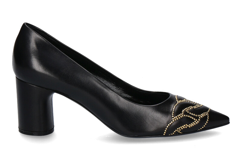 Casadei Pumps PELLAME MINORCA NERO (38½)